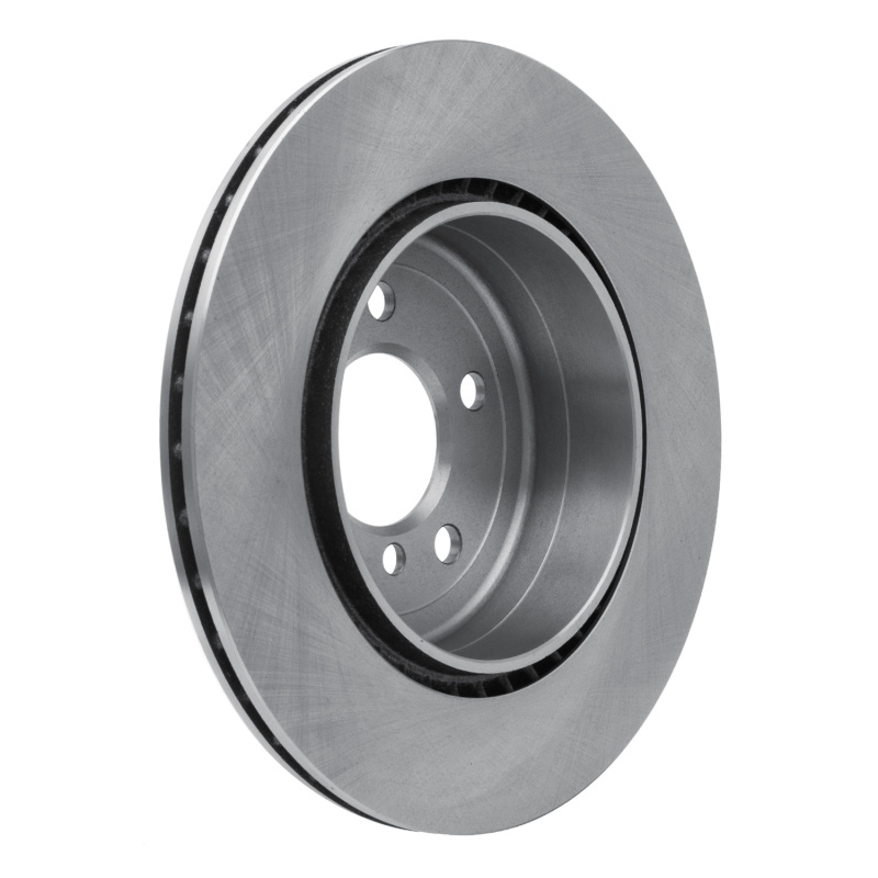 BMW 535D Brake Rotor (1) - Rear - R1 Concepts - Plain - `11-`16